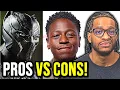 David Jonsson Cast as T Challa Jr in BLACK PANTHER 3 The Black Brit Backlash Explained
