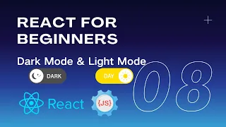 Dark Theme React Application Simplest Way Toggle Theme React Tutorial 