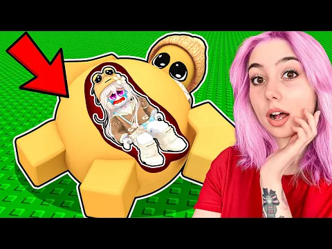 Video Thumbnail: Pou m-a MANCAT in Roblox !