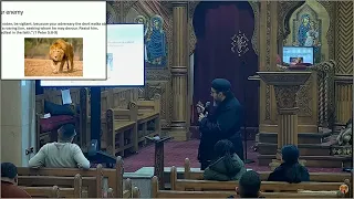 Being Watchfulness By Fr Michael Tanious 1 7 2025 