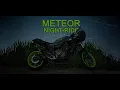 Motorcycle vs The Night Sky Chasing the Perseid Meteor Shower