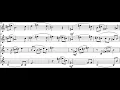 Download Lagu Adrienne Albert - Mirror Image for Saxophone Quartet (2002) [Score-Video]