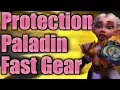 Pre Raid as fast as possible TBC Protection Paladin