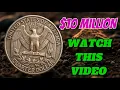 The MOST VALUABLE Washington Quarter Dollar Coins 1977 1978 Rare Errors Worth BIG MONEY