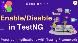 Enable and Disable Tests in TestNG Enable and Disable Attribute Tests in TestNG Using Selenium