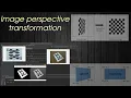 Multiple way of doing Image Perspective Transformation using Python OpenCV In Real Time