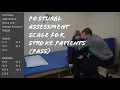 Postural Assessment Scale for Stroke Patients PASS