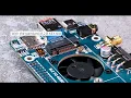 Waveshare RM500x/RM502x 5G HAT for Raspberry Pi, quad antennas LTE-A, multi band, 5G/4G/3G