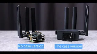 Waveshare 5G HAT for Raspberry Pi quad antennas LTE-A multi band 3G