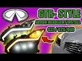 Installing GTR STYLE Akkon Headlights on 2010-2013 Q40 2015