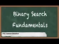 Binary Search Fundamentals A Step-by-Step Guide GATE COMPUTER SCIENCE ENGINEERING