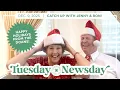 Catch Up With Jenny \u0026 Ron From Ghana | Tuesday Newsday Holiday Edition