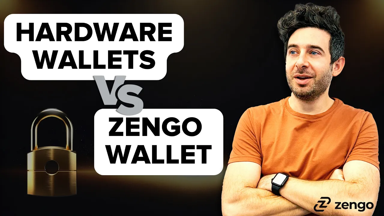 Zengo v. Hardware Wallets - A deep dive into Zengo's MPC wallet security model