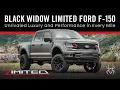 Luxury Performance In The All-New Black Widow Limited Ford F-150