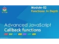 Advanced JavaScript - Module 02