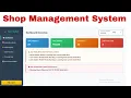 Make an Shop Management Dashboard Website AppScript Vault