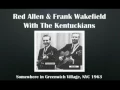 【CGUBA168】Red Allen & The Kentuckians 09/22/1963