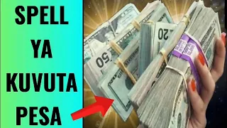 FANYA HIVI KUVUTA PESA PESA ZITATIRIRIKA HUTAKUWA MASKINI TENA 