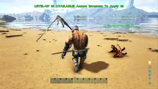 ARK Sinomacrops Summon Command