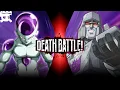 Freezer vs Megatron | DEATH BATTLE! sub español (Dragon Ball vs Transformers)