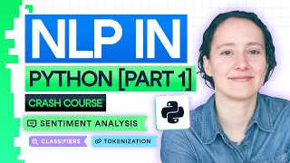 NLP in Python Crash Course Part Tokenization Regular Expressions Text Preprocessing More