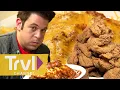 Adam vs the MOST INSANE Fried Food Challenges Man v Food Travel Channel
