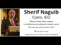 Dr Sherif Naguib - breast conservation surgery in multicentric multifocal breast cancer