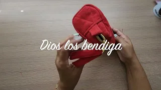 El Regalo Perfecto para Mamá: Tutorial de Neceser con Bordado Paso a Paso.🌹