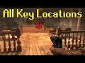 CoD Black Ops 2 - All Key Locations Buried