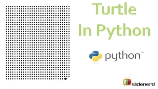 27 Turtle Graphic Drawing Dot Pattern