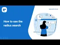 Enabling radius search for advanced search