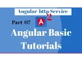 Angular 2 http service