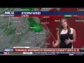 LIVE Tornado warning issued for Seminole County