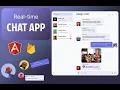 Building a Real-Time Chat Application with Angular 17 Firebase and Tailwind