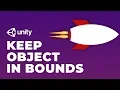 Unity - Keeping The Player Within Screen Boundaries