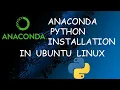 How To Install Anaconda In Ubuntu Linux Installation Cyber Note
