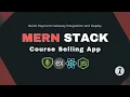 1 MERN Stack Project Course Selling App Intro - Razorpay JWT Auth Tailwind CSS Deployment