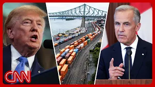 Trump enacts 50% tariffs on some Canadian goods; Canada set to retaliate