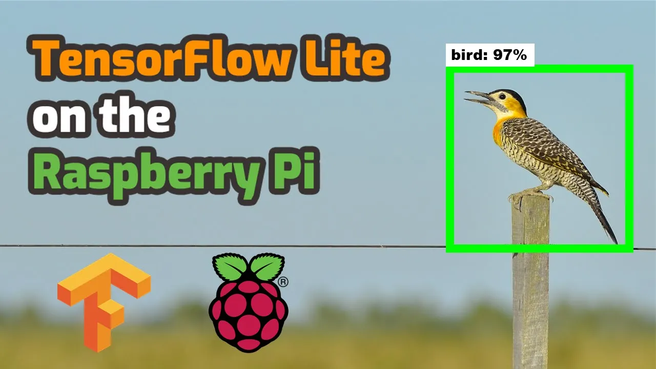 How To Run TensorFlow Lite on Raspberry Pi for Object Detection