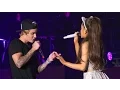 Download Lagu Ariana Grande \u0026 Justin Bieber - Love Me Harder (Live)