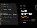 BASH scripting tutorial Overview of brace expansion Part 4