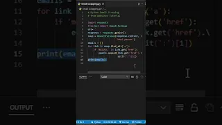 Quick and Easy Python Email Scraping Tutorial