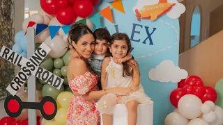My nephew’s birthday! - عيد ميلاد ابن اخوي