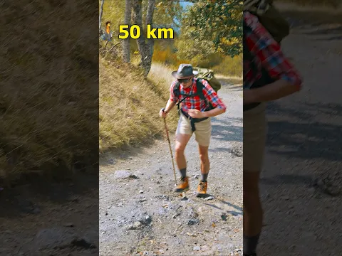 La distance MAXIMALE en marchant d'affilée !