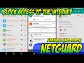 How To Use NetGuard Firewall - To Block Access To The Internet On Your Android Devices EASY GUIDE