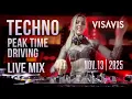 Techno (Peak Time / Driving) Live Set | Visavis DJ | Nov 13 2025 #LiveSet