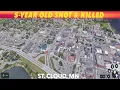 5-Year Old Shot Killed In St Cloud MN