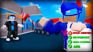 HOW TO GET BETTER MURDERER AIM IN MM2!