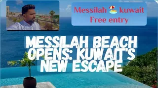 Masselah beech in kuwait 🇰🇼/ beech in kuwait / kuwait famous hotel in beech @Mj_vlogs10 