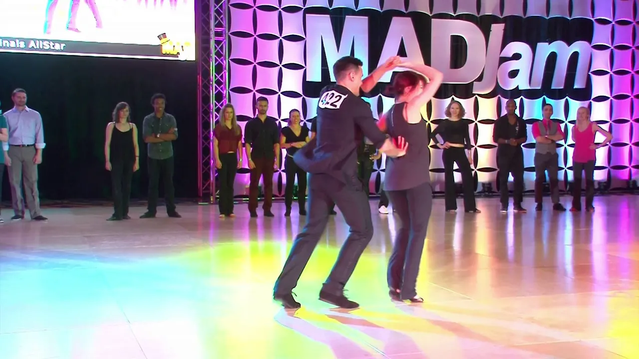 MADjam 2016 All Star Strictly Swing   Glenn Ball & Hailee Lopez